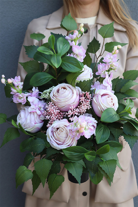 Pudretta, bukiet nagrobny we wkładzie