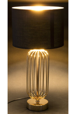 Antisa, elegancka lampa stołowa, wys.51cm