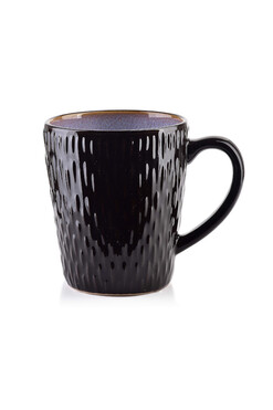 Grey Rain, porcelanowy kubek, poj.420ml