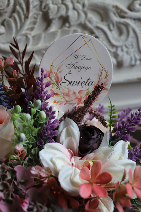 Berrana, welurowy flowerbox