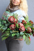 Serce Rossena, kompozycja nagrobna z sercem