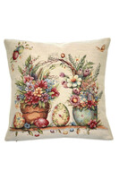 Easter World, wielkanocna poszewka gobelinowa dwustronna