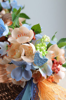 Morawa, dekorowany koszyczek wielkanocny