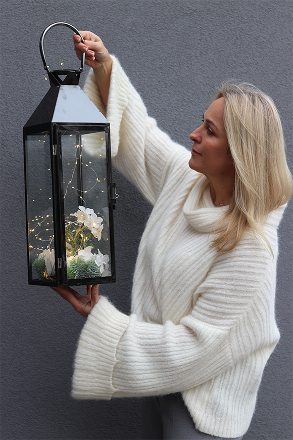 Angelo Zimowa Kraina, świąteczna dekoracja