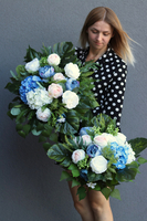 Blue Milenia, komplet dekoracji nagrobnych