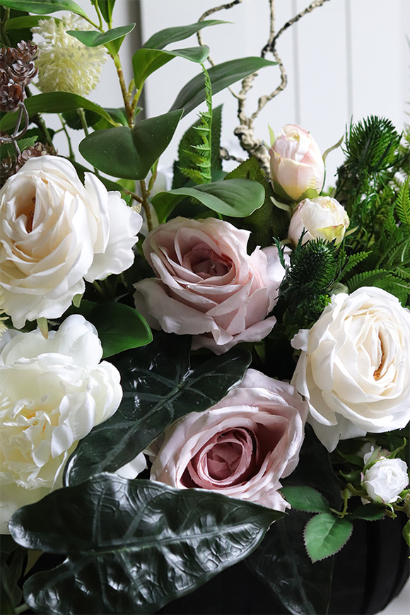 Kremanaria, dekoracja nagrobna w skrzynce