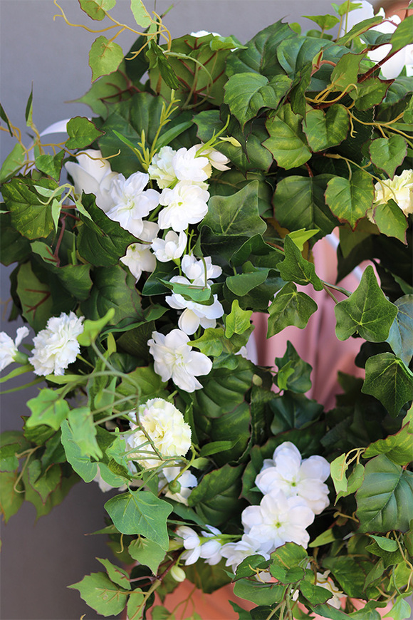 bogaty sufitowy wianek, Gerotto Agnes