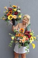 Miodowe Dni, kompozycja nagrobna w naczyniu