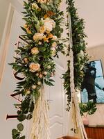 La Guel, kwiatowa girlanda dekoracyjna