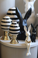 Wednesday Easter, jajko wielkanocne figurka