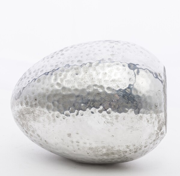 OD RĘKI Easter Silverro, dekoracja wielkanocna figurka jajo, wys.15cm