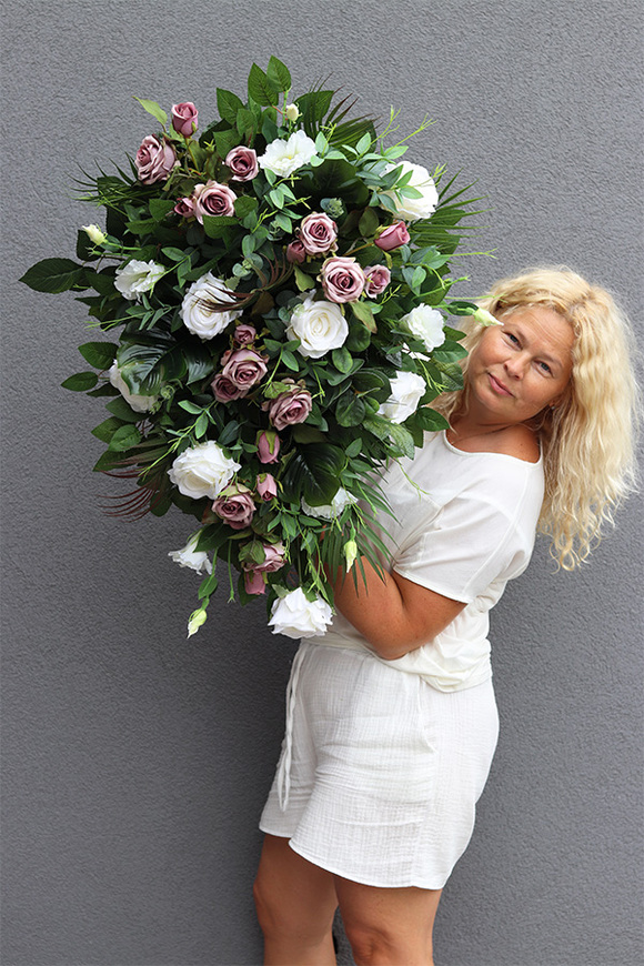 Lerreta Volcan, komplet dekoracji nagrobnych