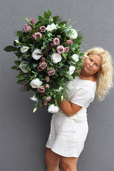 Lerreta Volcan, komplet dekoracji nagrobnych