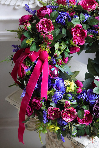 wianek na drzwi Energia Koloru