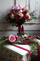 Bella Lux , bukiet ozdobny