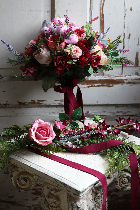 Bella Lux , bukiet ozdobny