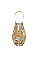 Rattania Light, orientalny lampion / latarenka, wym.62x25x25cm