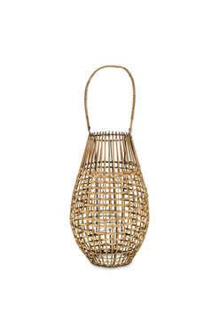 Rattania Light, orientalny lampion latarenka, wym.62x25x25cm