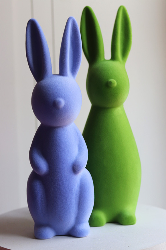 Bunny the Star, figurka wielkanocna zajączek	