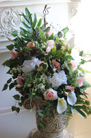 Georina Pinkalla, komplet dekoracji nagrobnych