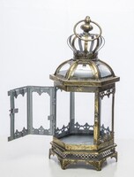 lampion India House 2, wym.40x16x14cm