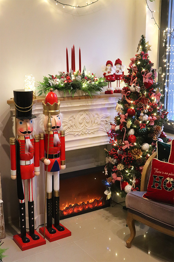 Kraina Świętego Mikołaja, stroik adwentowy