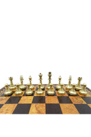 Italfama Galilei, duże ekskluzywne szachy z mapą na planszy