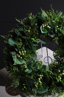 Amazonia Green House, zielony wianek z eukaliptusem