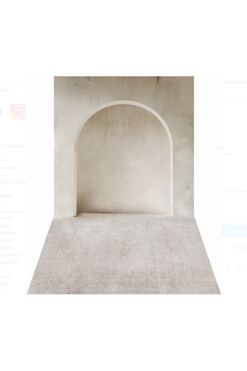 OD RĘKI Tło fotograficzne z podłogą i statywem, wym180x400cm