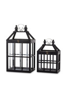 Colette Noir, drewniany lampion latarenka