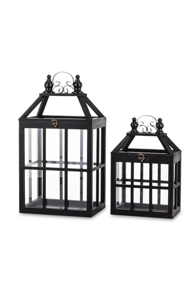 Colette Noir, drewniany lampion latarenka