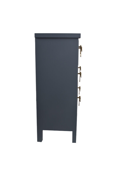 Dragonfly, komoda z trzema szufladami, szara