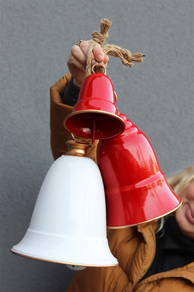 White Bells, metalowy dzwonek