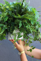 Wedding zielona kompozycja do twojej donicy