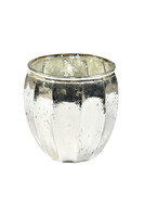 Barok Old 2A lampion złoty szklany