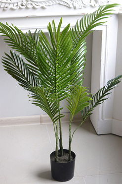 Palma, sztuczna roślina w doniczce, wys.87cm