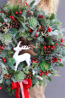 Reniferro Lux 2, wianek bożonarodzeniowy