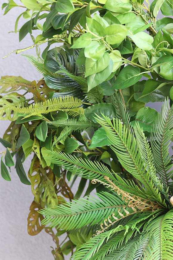 Green Belledia Mediolan, sztuczna roślina w donicy, wys.214cm