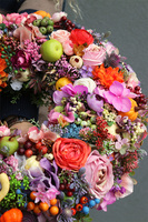 Peralia, bogaty wianek dekoracyjny