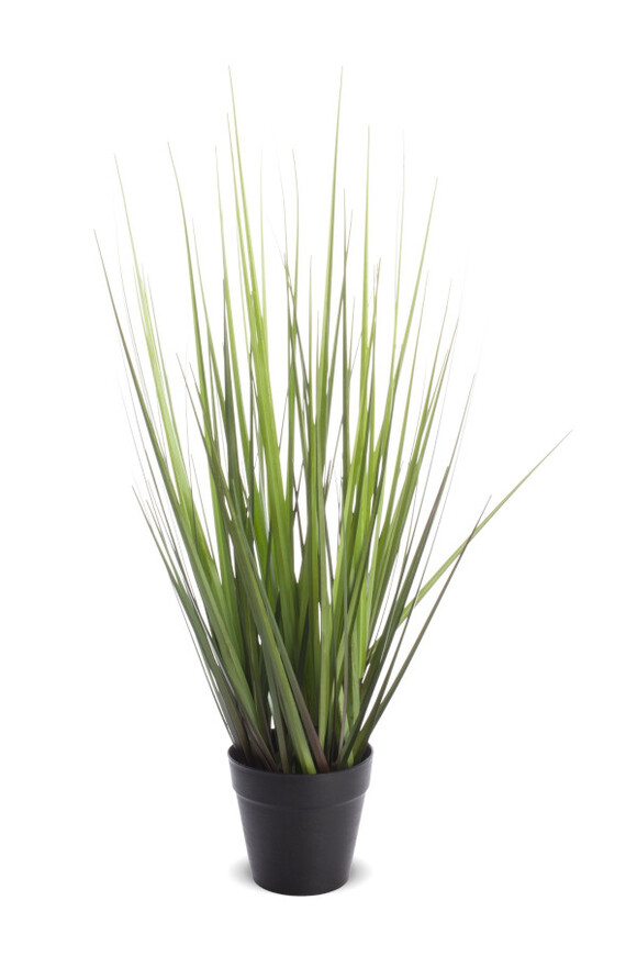 sztuczna trawa Simpli, biel, wys.54cm