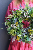 Ortana, kwiatowy wianek na drzwi