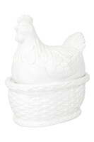 Happy, kura chlebak pojemnik na pieczywo