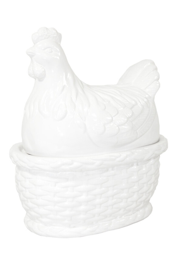 Happy, kura chlebak pojemnik na pieczywo