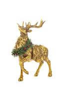 świąteczna figurka renifer 