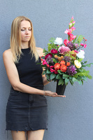 Irralia Volcan, komplet dekoracji nagrobnych