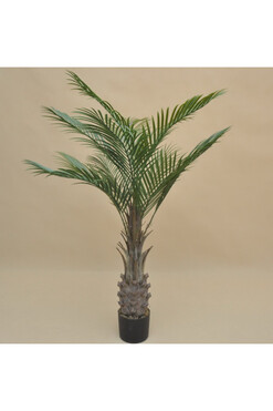 Palma Arrata, sztuczne drzewko w osłonce z tworzywa, wys.120cm