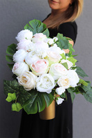 Celestina Deluxe, komplet dekoracji nagrobnych, kompozycja+bukiet