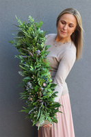 kompozycja sukulenty w długiej donicy, Hektor Modenato