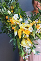 Amira, dekoracyjny wianek wielkanocny