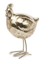 figurka wielkanocna, Złota Kura, wym.16.5x8x12cm